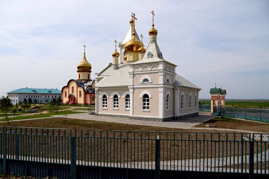 The Apostles Peter and Paul Convent in the Khabarovsk Territory