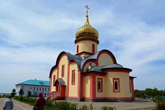 The Apostles Peter and Paul Convent in the Khabarovsk Territory