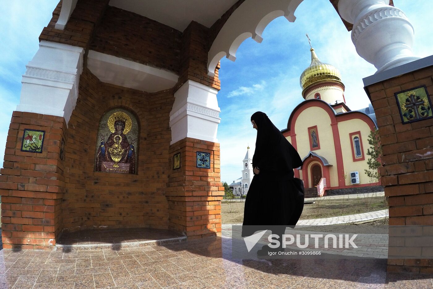 The Apostles Peter and Paul Convent in the Khabarovsk Territory