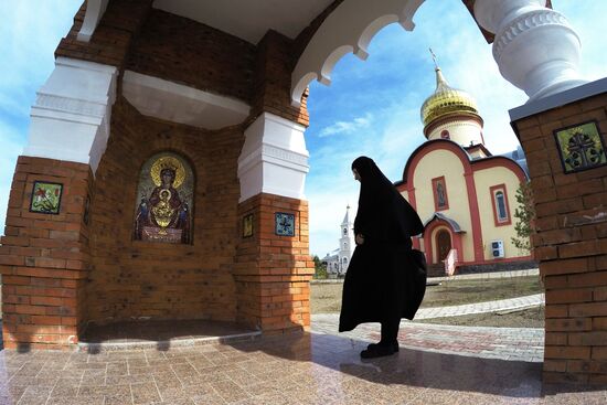 The Apostles Peter and Paul Convent in the Khabarovsk Territory