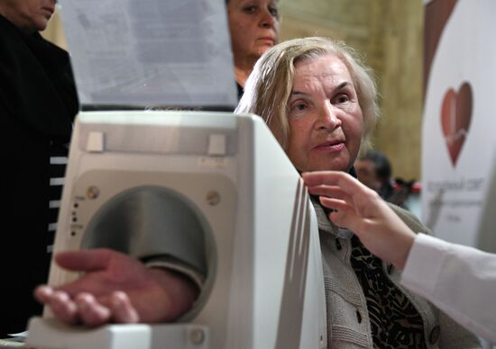 Moscow Metro hosts Know Your Blood Pressure project