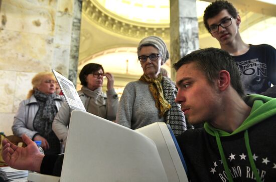 Moscow Metro hosts Know Your Blood Pressure project