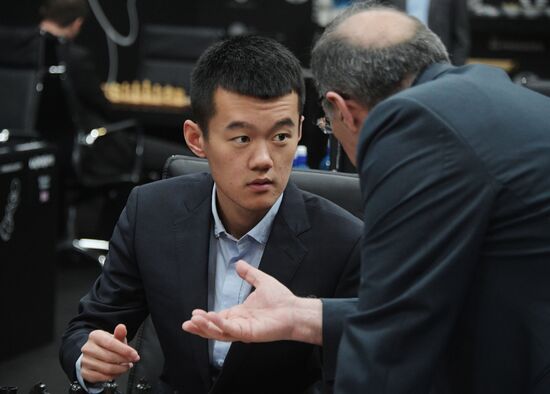 Chess. Moscow Grand Prix. Day Five