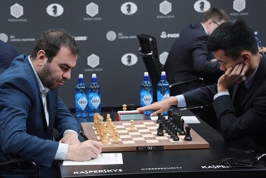 Chess. Moscow Grand Prix. Day Five