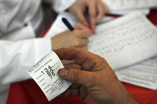 Moscow Metro hosts Know Your Blood Pressure project