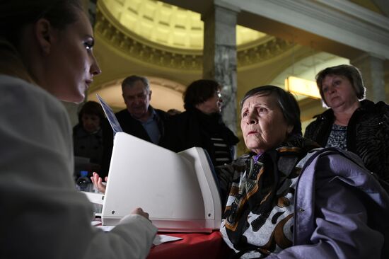 Moscow Metro hosts Know your Blood Pressure project