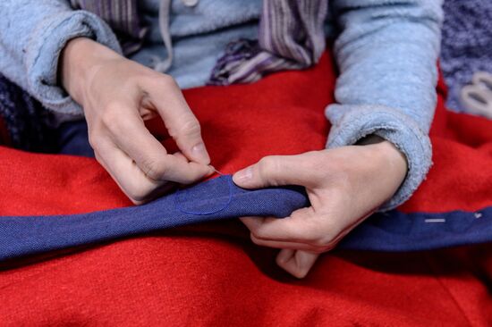 Workshops make props for the Times and Epoch Collection festival