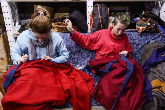 Workshops make props for the Times and Epoch Collection festival