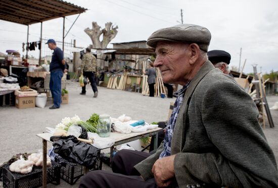 Market in Tskhinvali