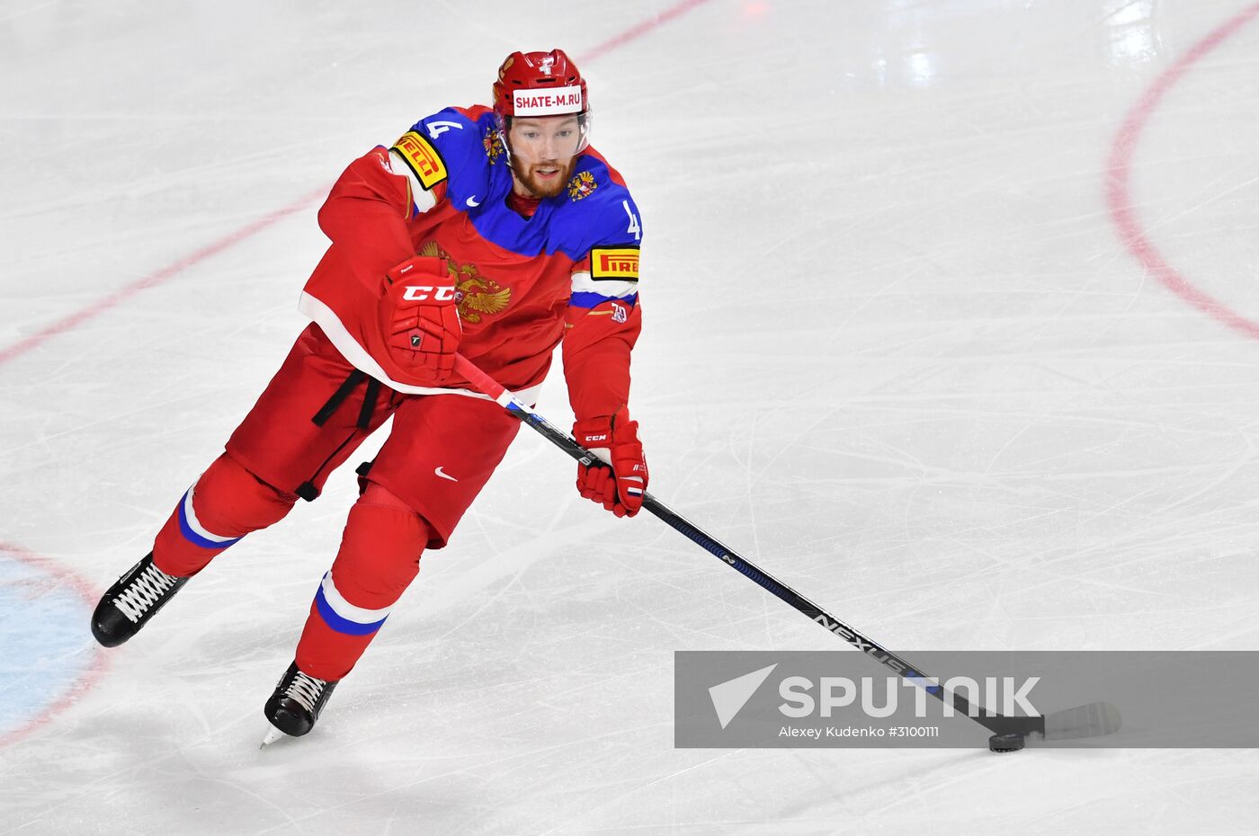 2017 IIHF World Championship. Russia vs US