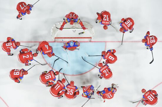 2017 IIHF World Championship. Russia vs US