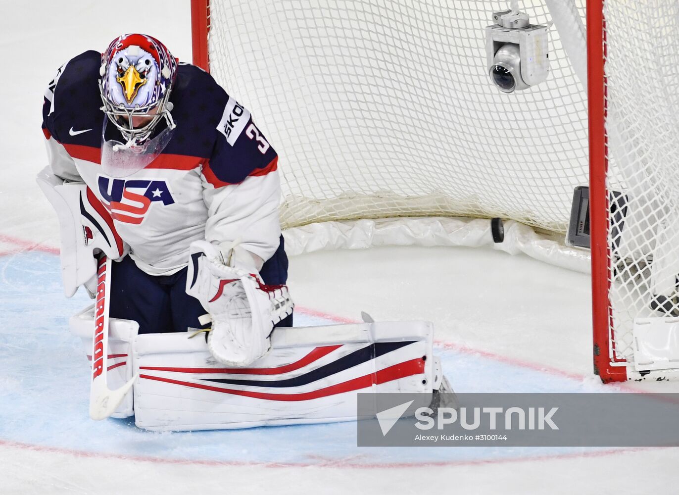 2017 IIHF World Championship. Russia vs USA