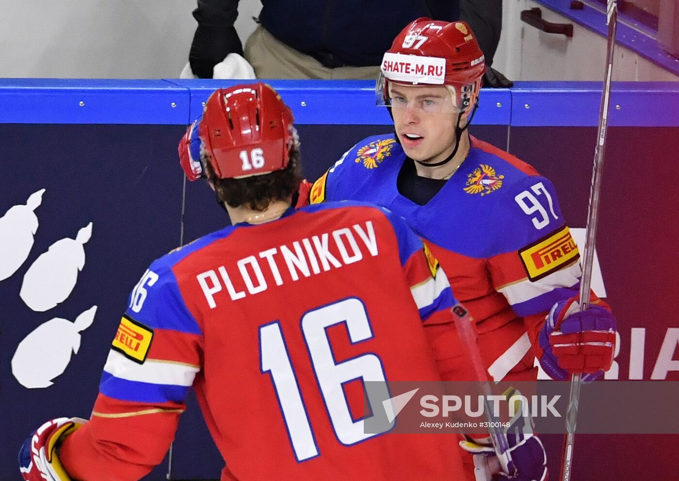 2017 IIHF World Championship. Russia vs. US