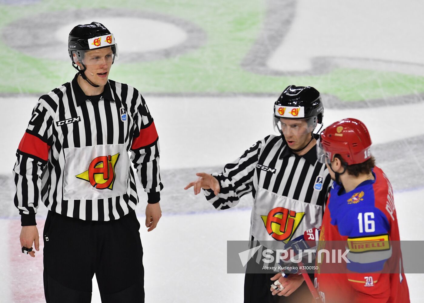 2017 IIHF World Championship. Russia vs. US