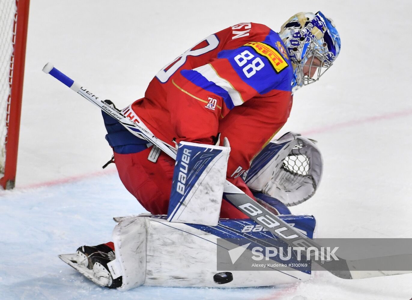 2017 IIHF World Championship. Russia vs USA