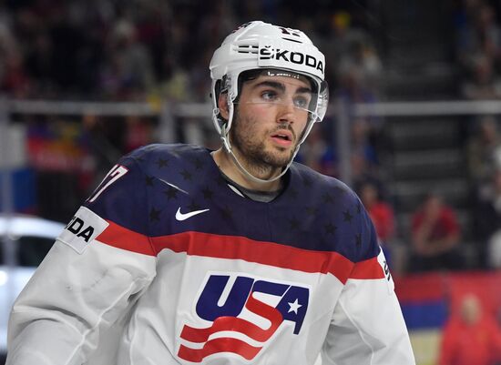 2017 IIHF World Championship. Russia vs USA