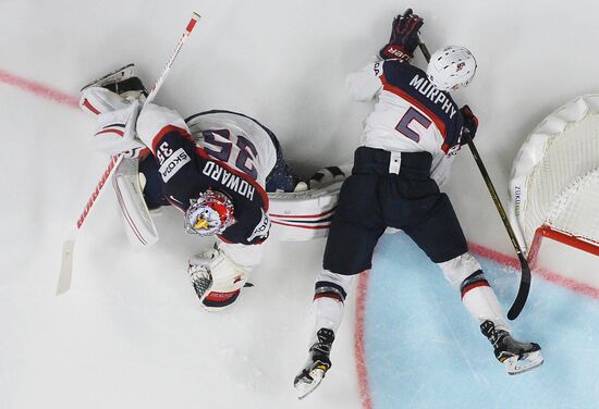 2017 IIHF World Championship. Russia vs USA