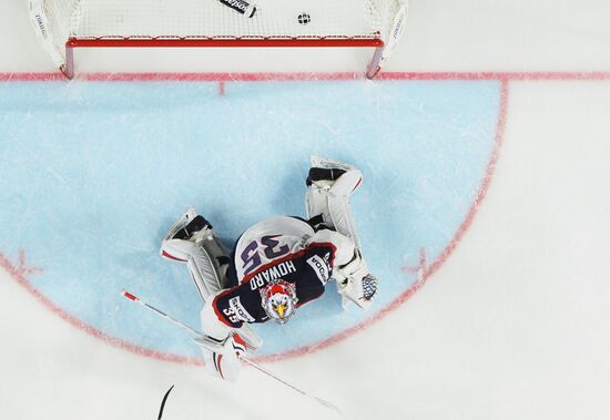 2017 IIHF World Championship. Russia vs USA