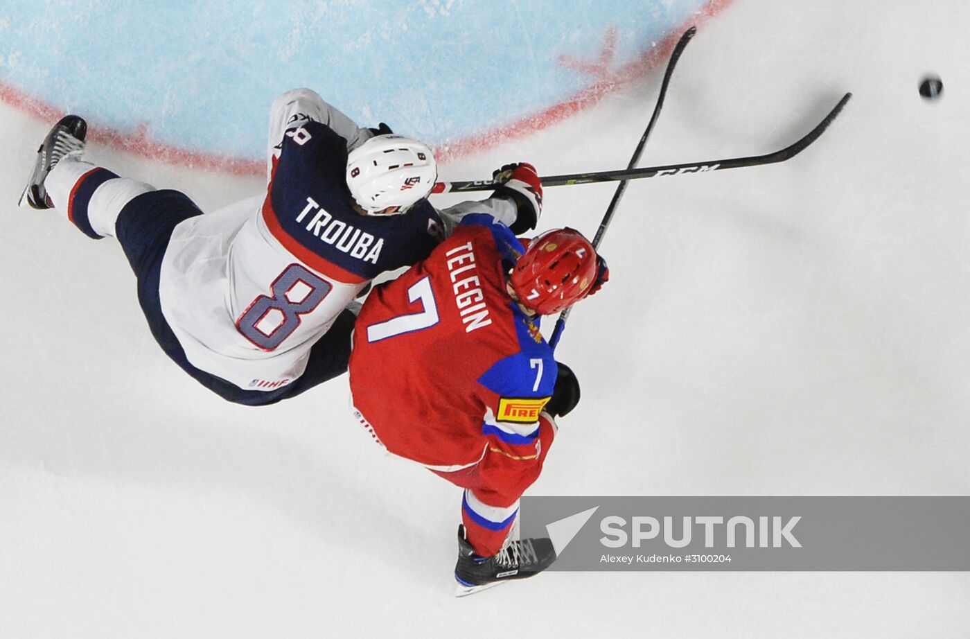 2017 IIHF World Championship. Russia vs US
