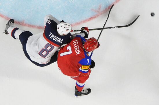 2017 IIHF World Championship. Russia vs US