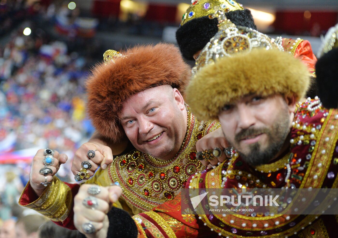 2017 IIHF World Championship. Russia vs USA