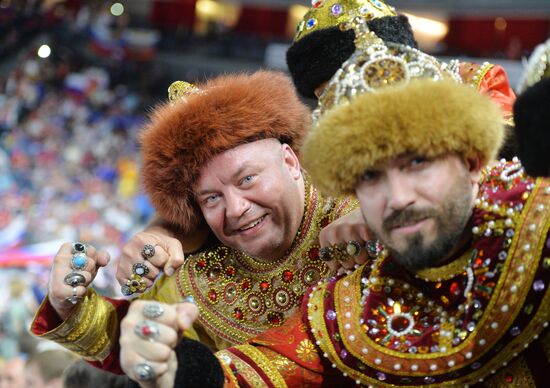 2017 IIHF World Championship. Russia vs USA