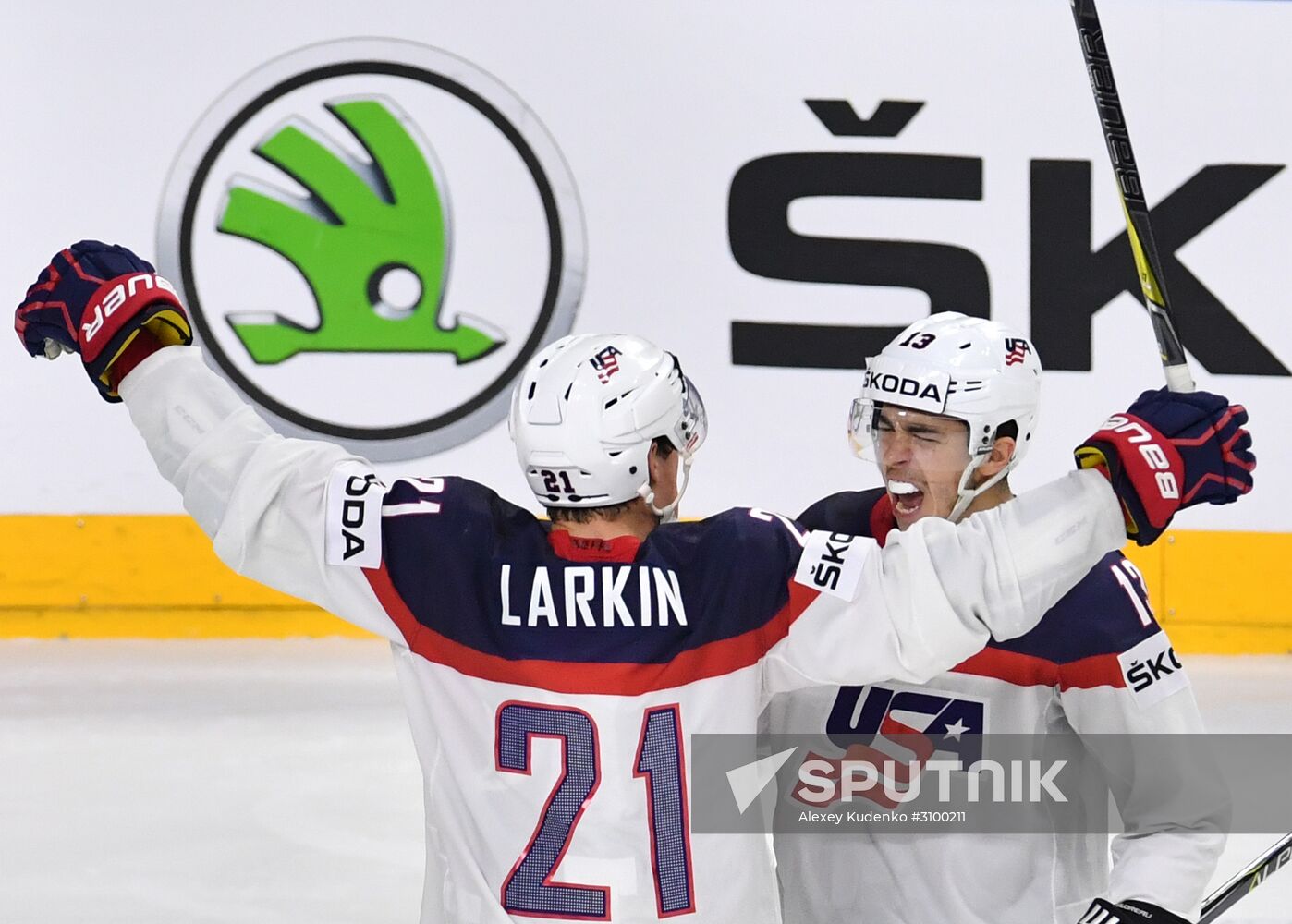 2017 IIHF World Championship. Russia vs USA