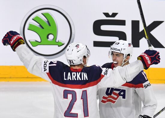 2017 IIHF World Championship. Russia vs USA