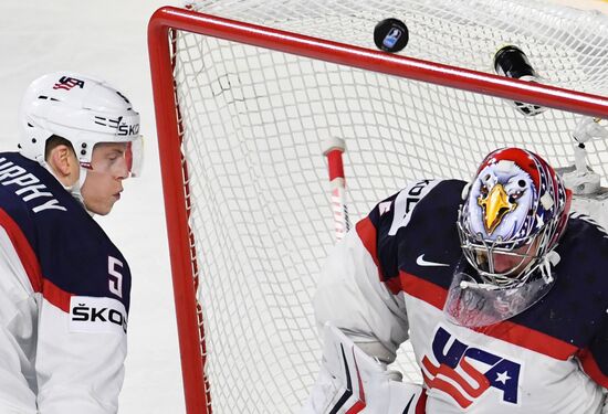 2017 IIHF World Championship. Russia vs USA