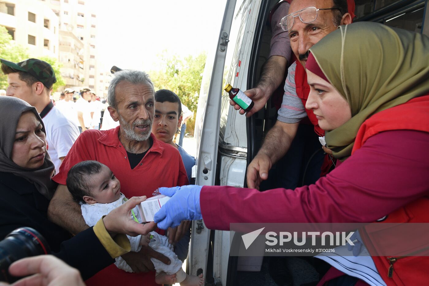 Situation in Qaboun neighborhood in Damascus suburb