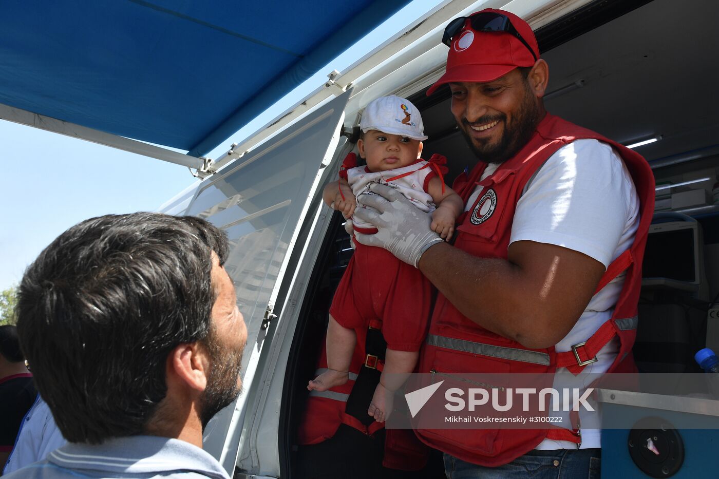 Situation in Qaboun neighborhood in Damascus suburb
