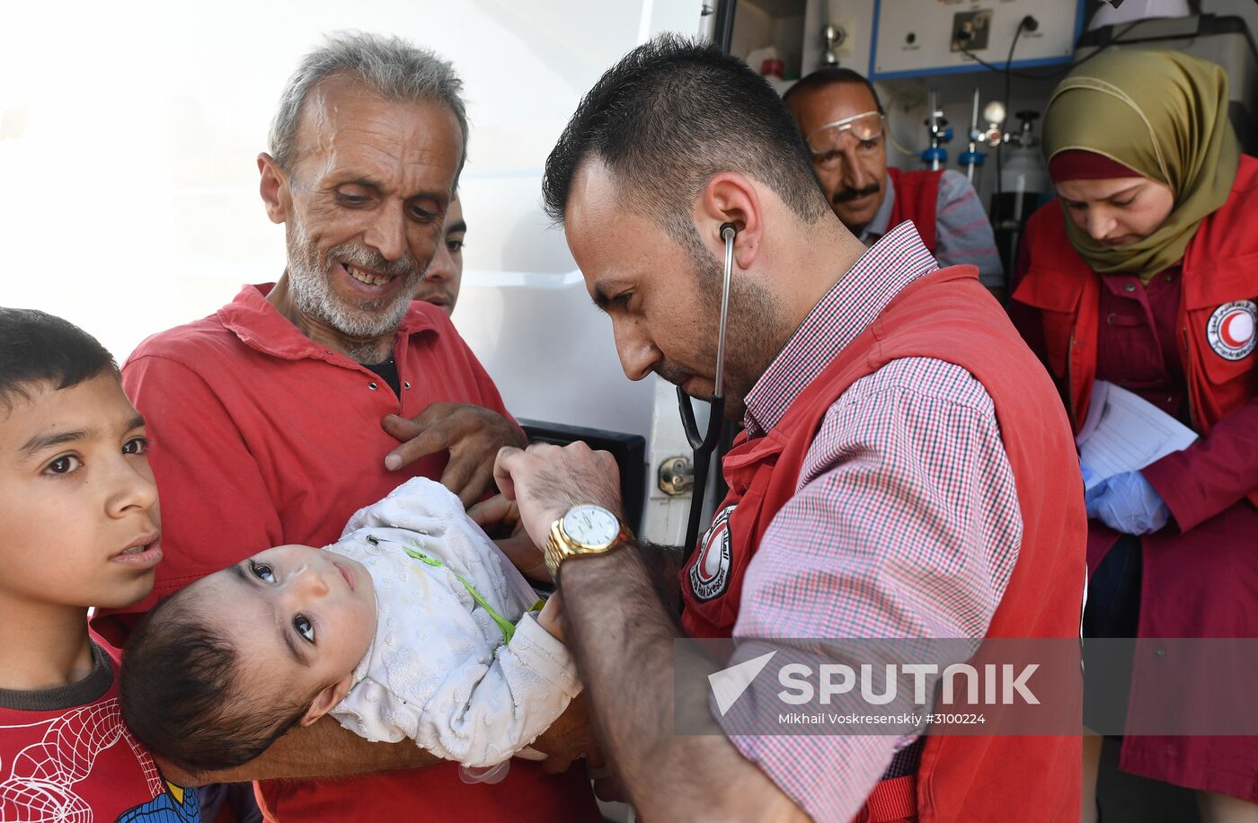 Situation in Qaboun neighborhood in Damascus suburb