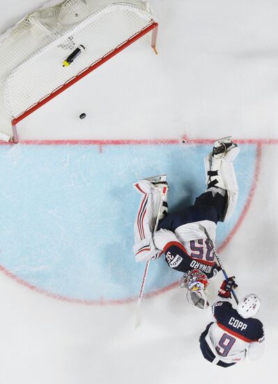 2017 IIHF World Championship. Russia vs USA