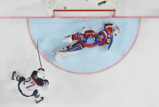 2017 IIHF World Championship. Russia vs USA