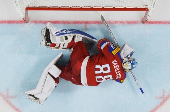 2017 IIHF World Championship. Russia vs USA