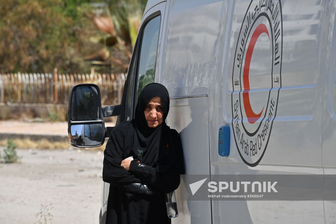 Situation in Qaboun neighborhood in Damascus suburb