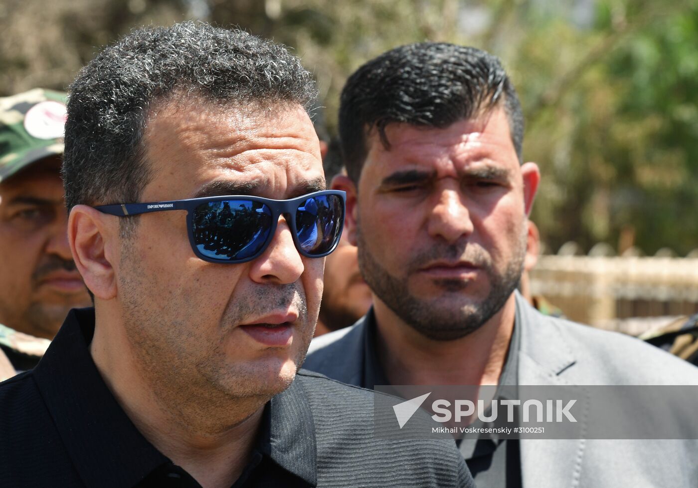 Situation in Qaboun neighborhood in Damascus suburb