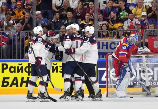 2017 IIHF World Championship. Russia vs US
