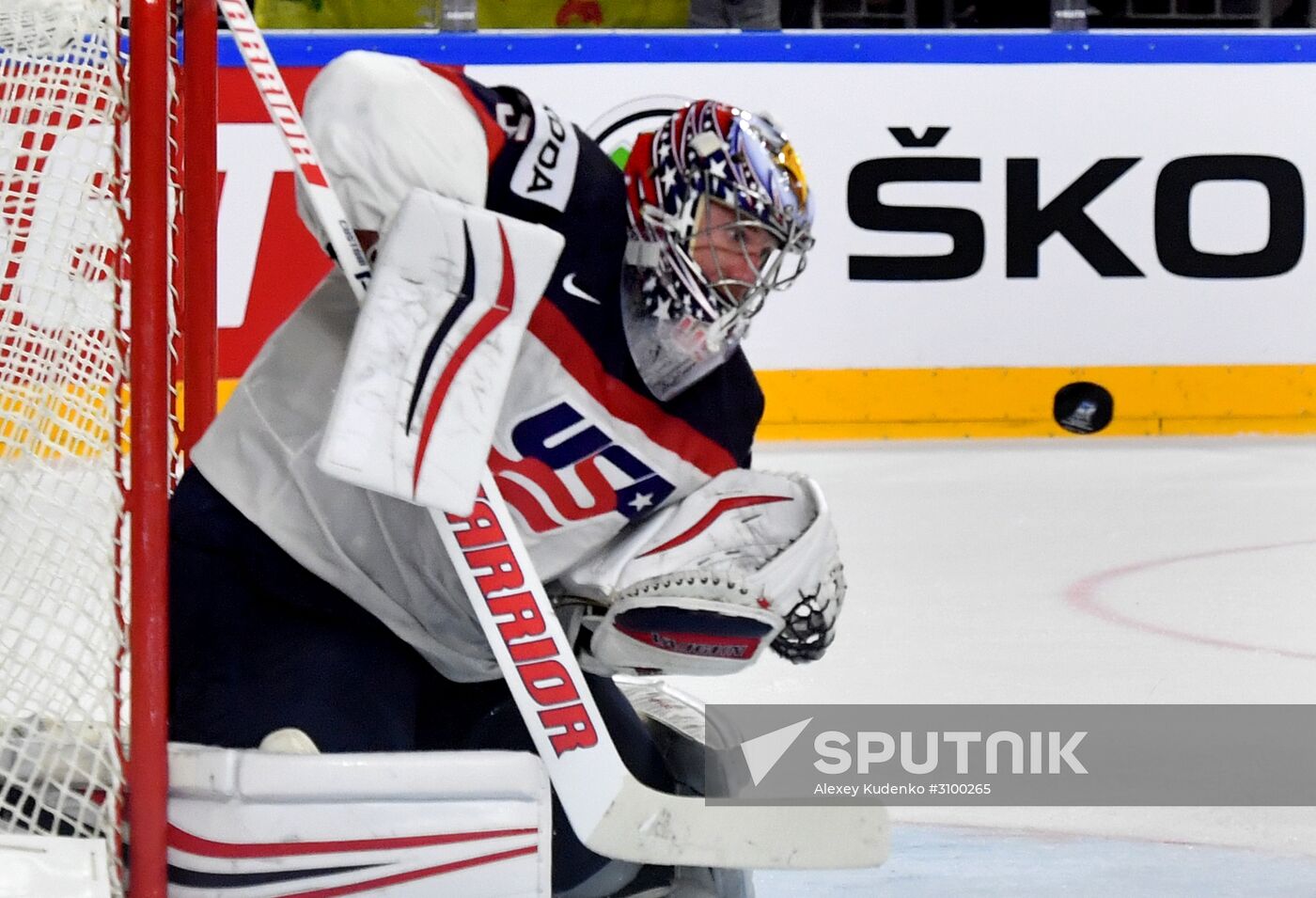 2017 IIHF World Championship. Russia vs US