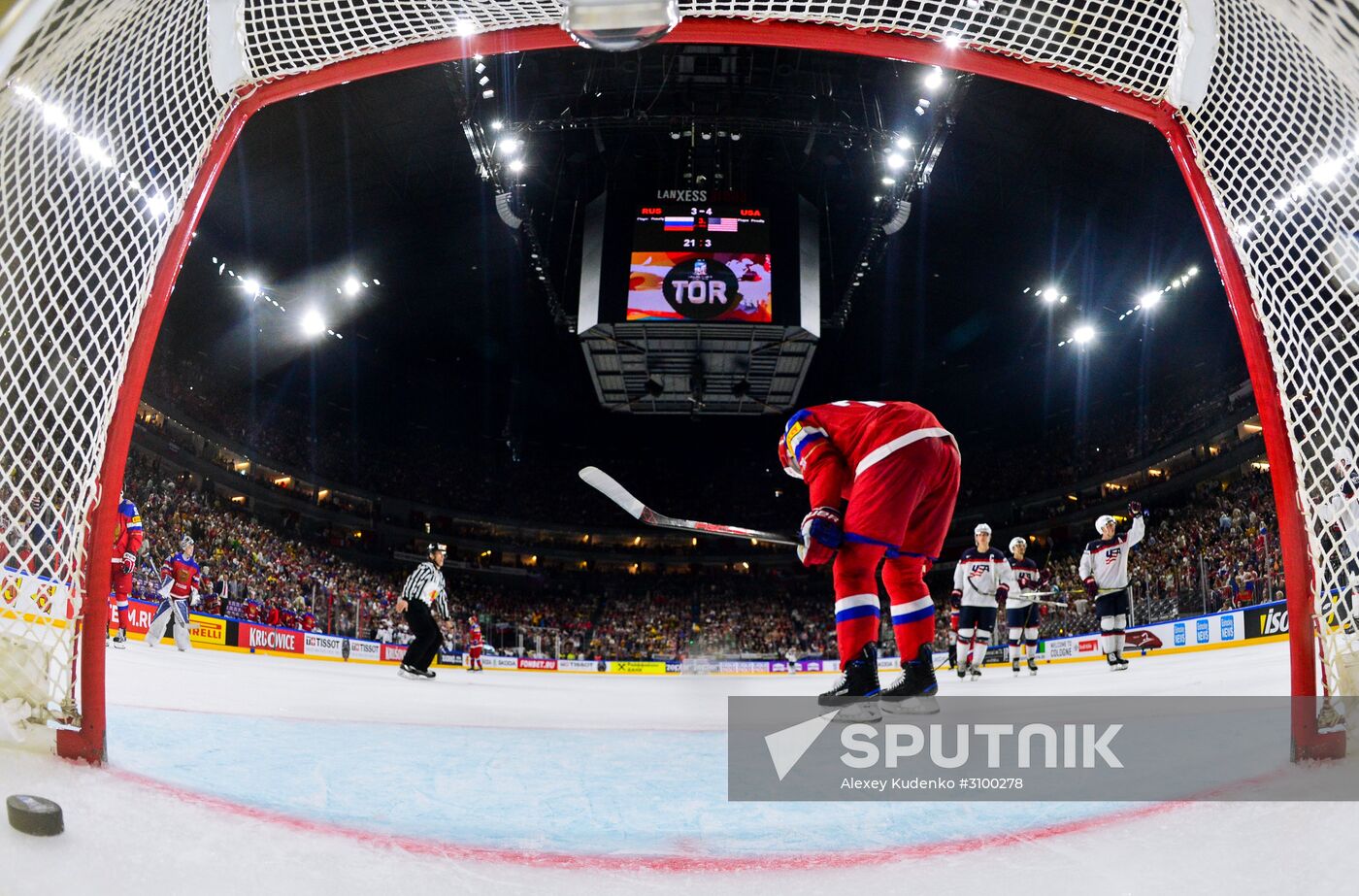 2017 IIHF World Championship. Russia vs US