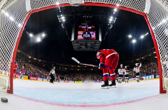 2017 IIHF World Championship. Russia vs US