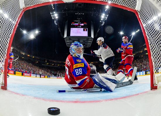 2017 IIHF World Championship. Russia vs US