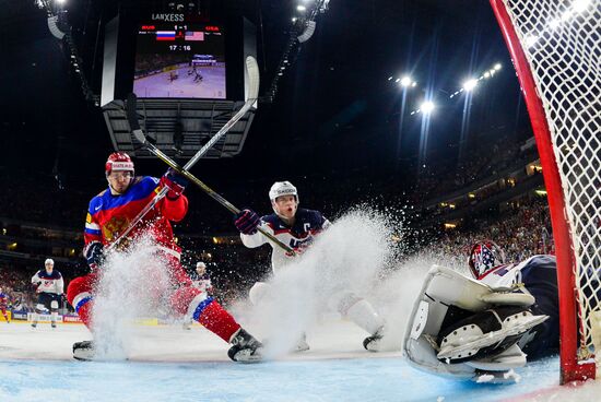 2017 IIHF World Championship. Russia vs US