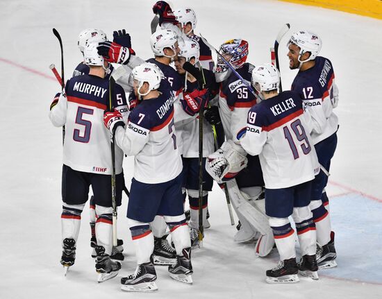 2017 IIHF World Championship. Russia vs US