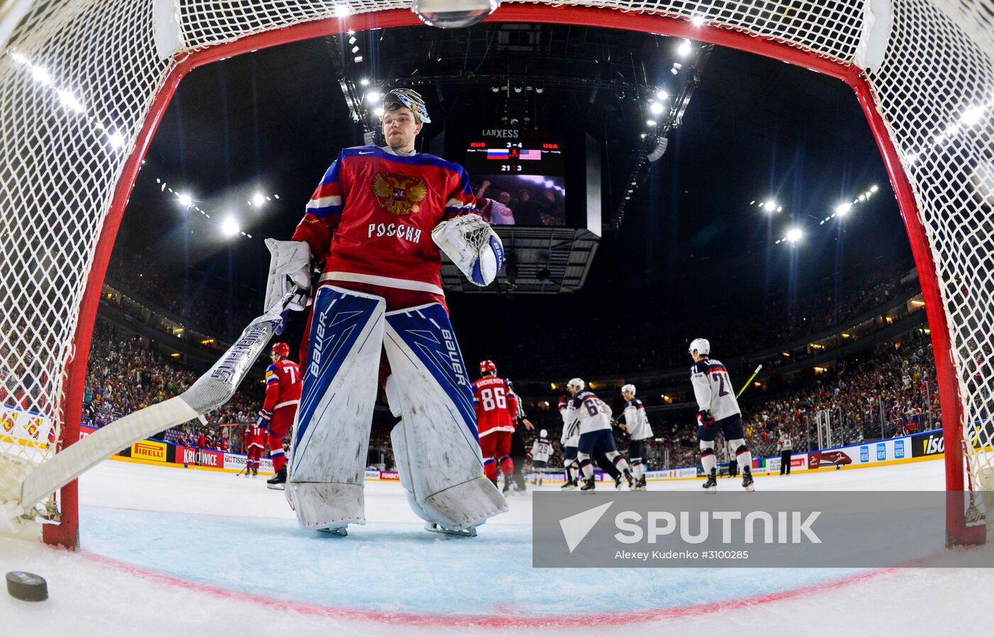 2017 IIHF World Championship. Russia vs US