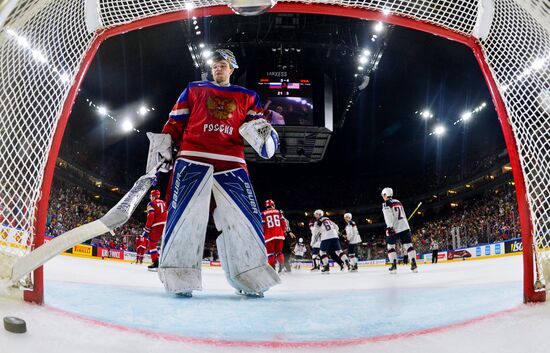 2017 IIHF World Championship. Russia vs US