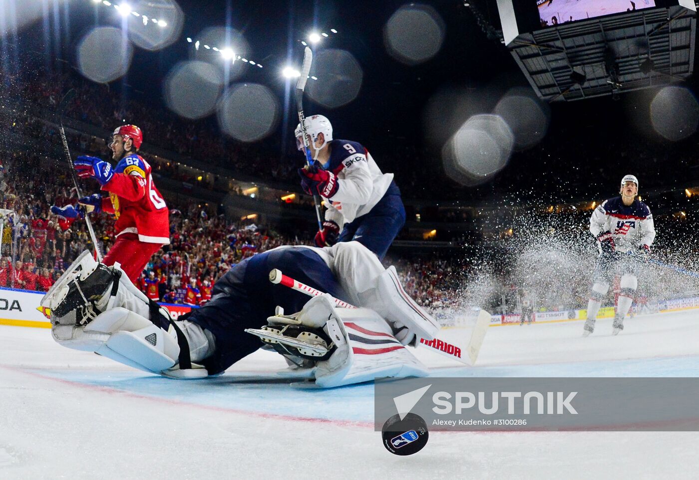 2017 IIHF World Championship. Russia vs US