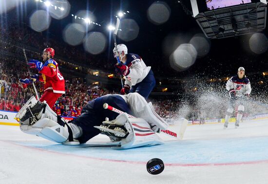 2017 IIHF World Championship. Russia vs US