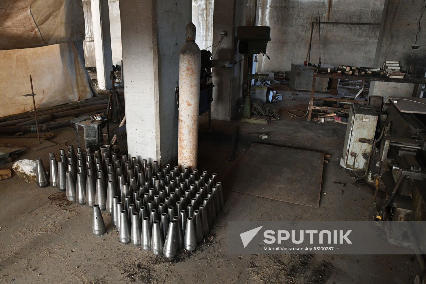 Situation in Qaboun neighborhood in Damascus suburb