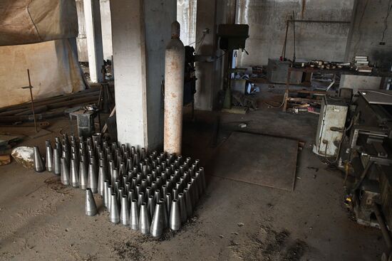 Situation in Qaboun neighborhood in Damascus suburb